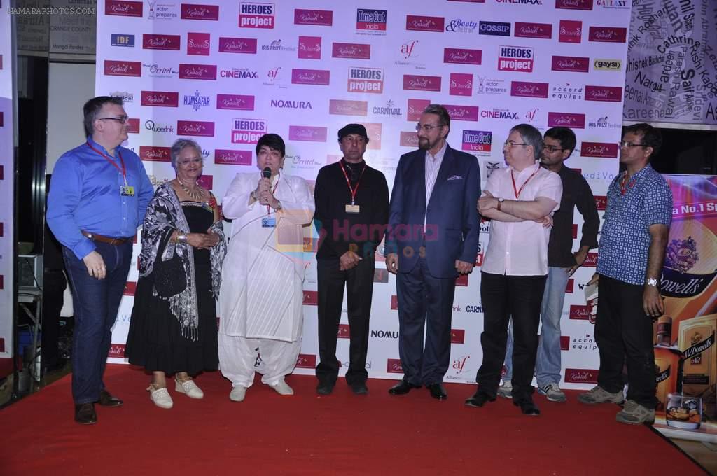 Kalpana Lajmi, Kabir Bedi at Kashish film festival opening in Cinemax, Mumbai on 22nd May 2013