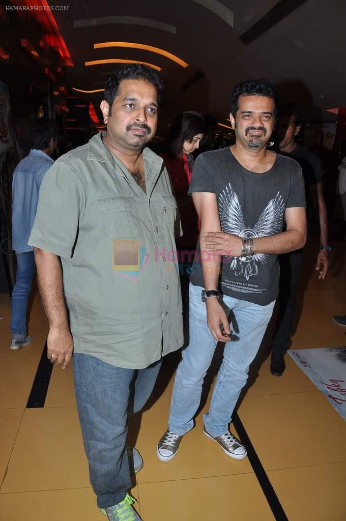 Shankar Mahadevan, Ehsaan Noorani at D-Day film promo launch in Cinemax, Mumbai on 23rd May 2013