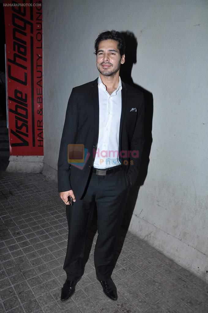 Dino Morea at Ishq in Paris premiere in PVR, Mumbai on 23rd May 2013