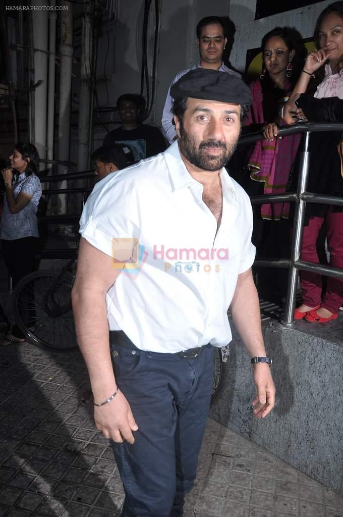 Sunny Deol at Ishq in Paris premiere in PVR, Mumbai on 23rd May 2013
