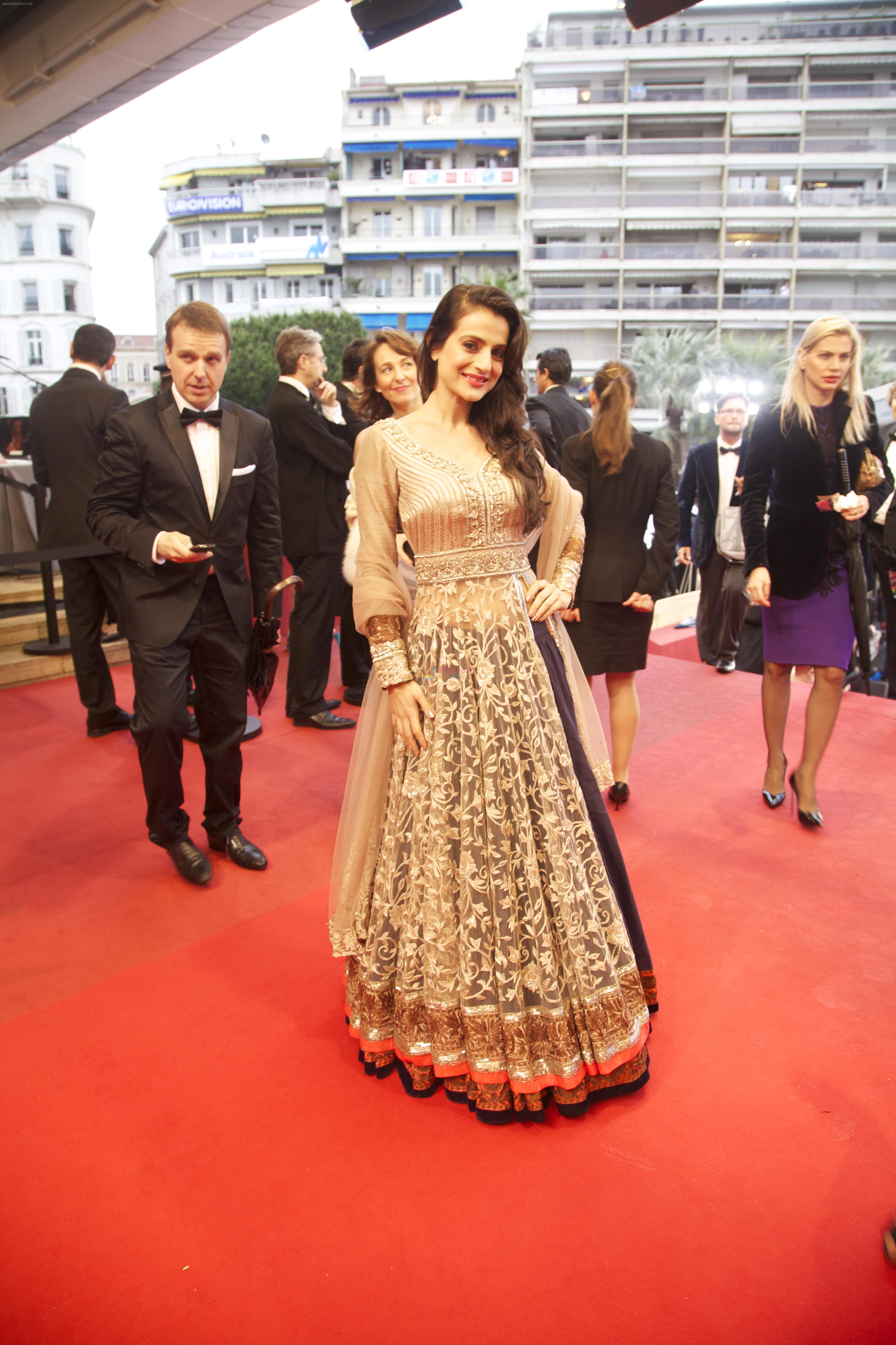 Ameesha Patel  at the Cannes screening of _All is Lost_