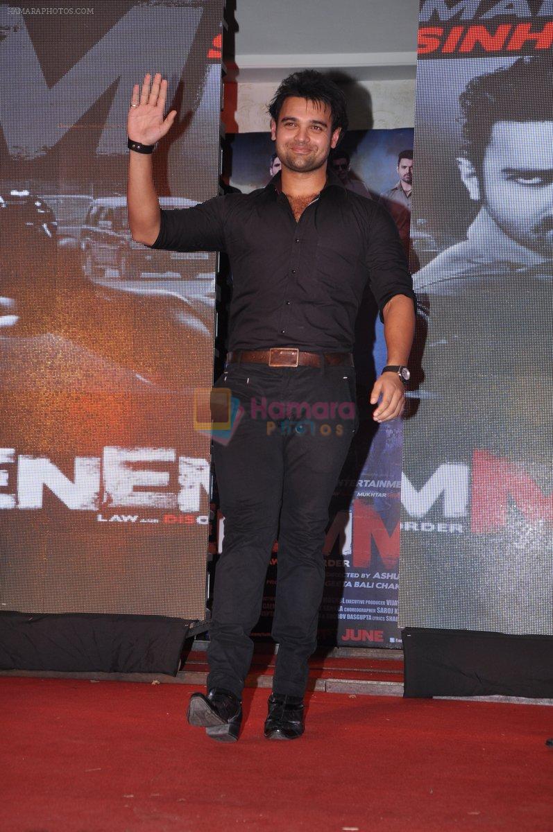 Mimoh Chakraborty at Enemmy launch in Mumbai on 24th May 2013