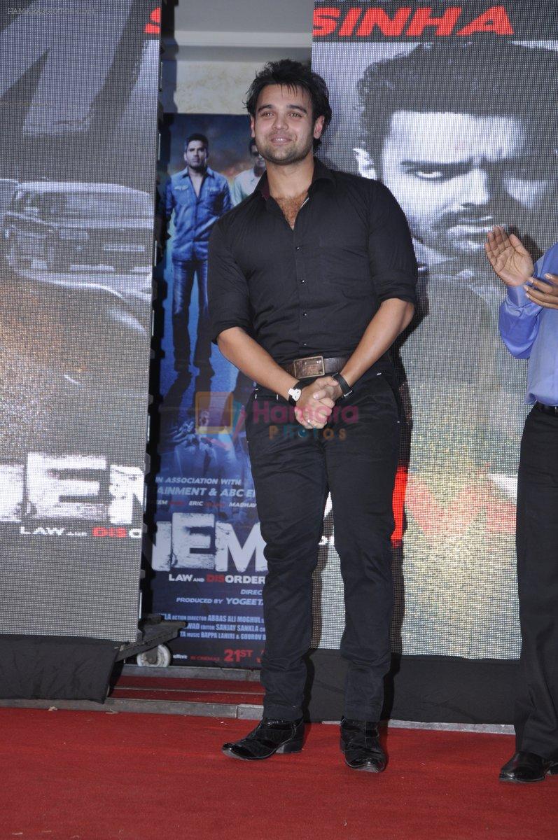 Mimoh Chakraborty at Enemmy launch in Mumbai on 24th May 2013