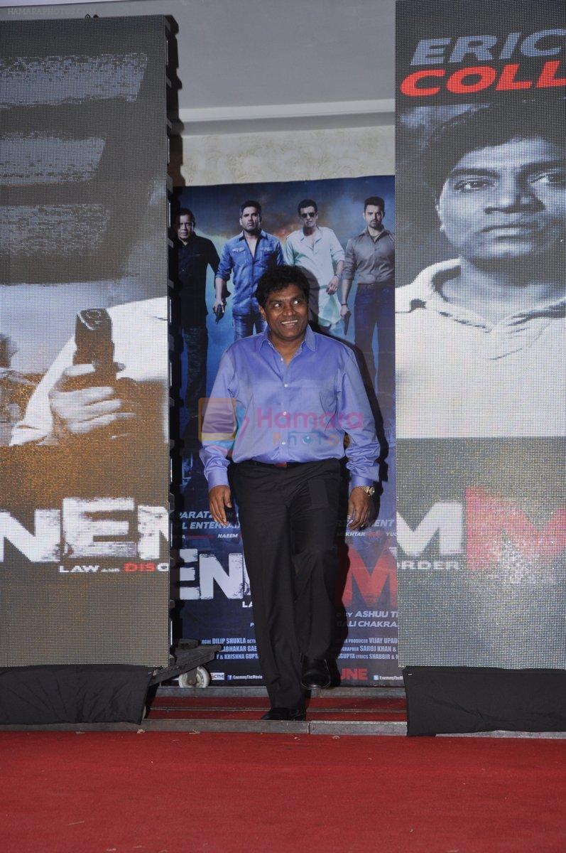Johnny Lever at Enemmy launch in Mumbai on 24th May 2013