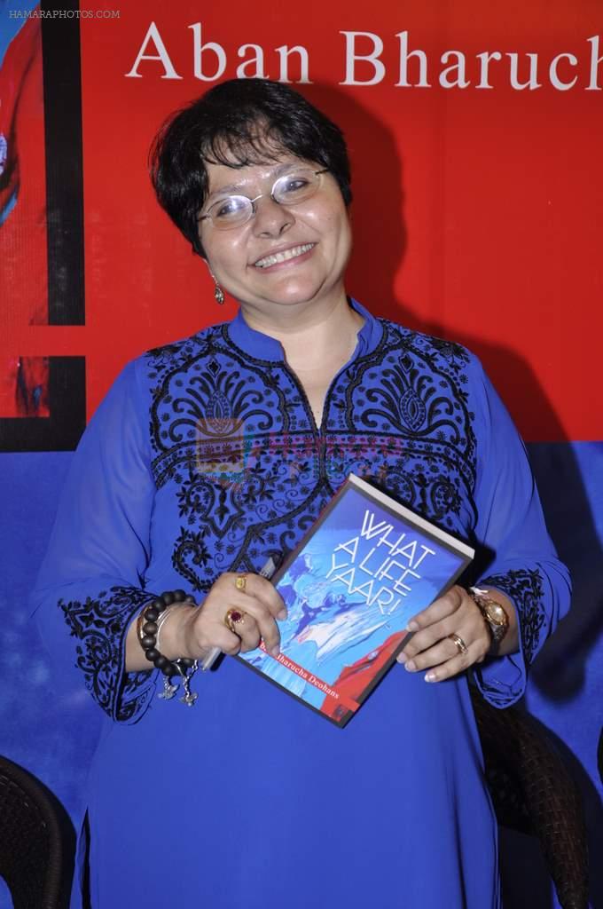 at Aban Deohan's book launch in Bandra, Mumbai on 25th May 2013