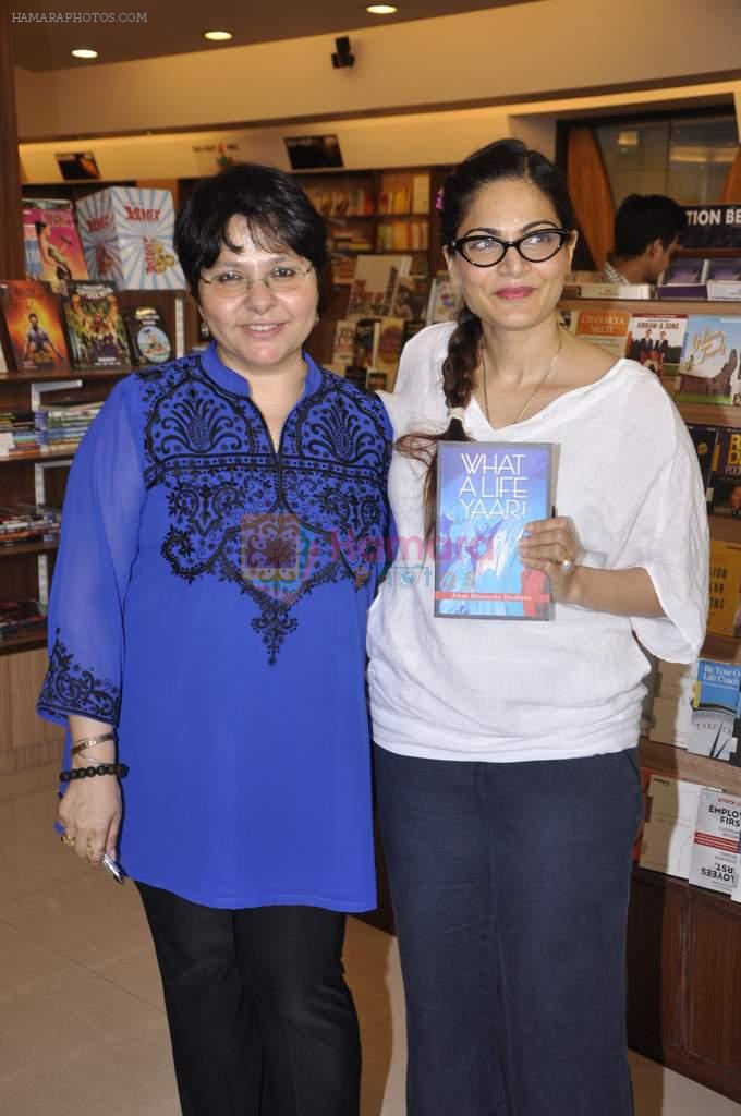 Alvira Khan at Aban Deohan's book launch in Bandra, Mumbai on 25th May 2013