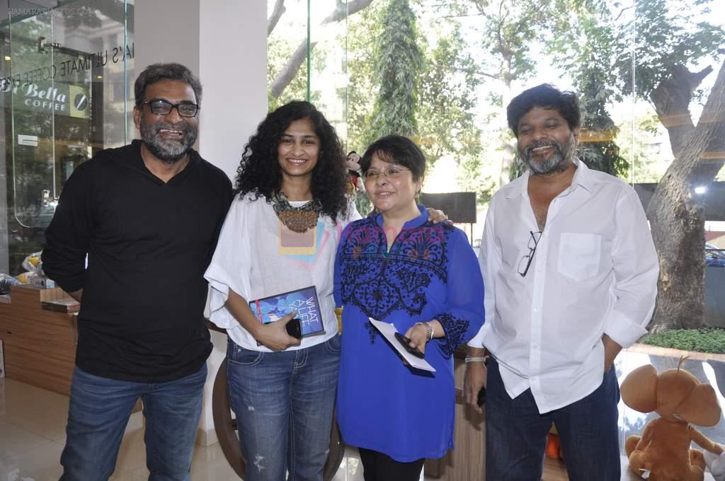 Gauri Shinde, R Balki at Aban Deohan's book launch in Bandra, Mumbai on 25th May 2013