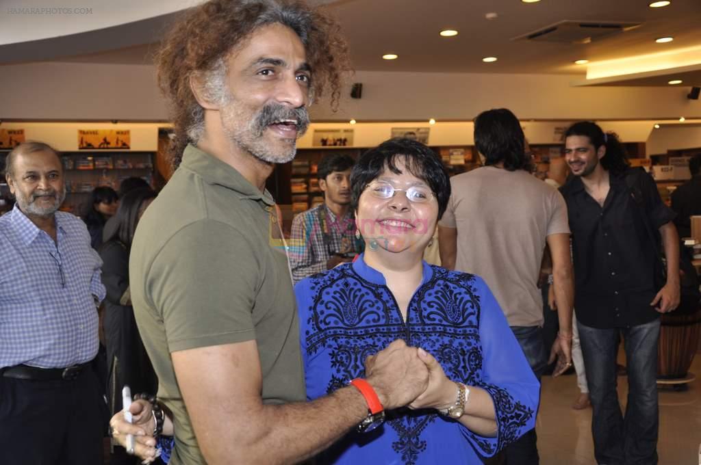 Makrand Deshpande at Aban Deohan's book launch in Bandra, Mumbai on 25th May 2013