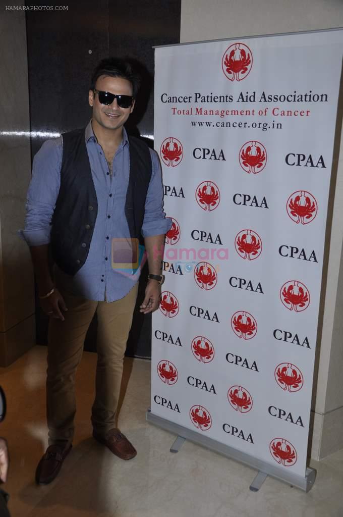 Vivek Oberoi at CPAA press meet in Trident, Mumbai on 25th May 2013
