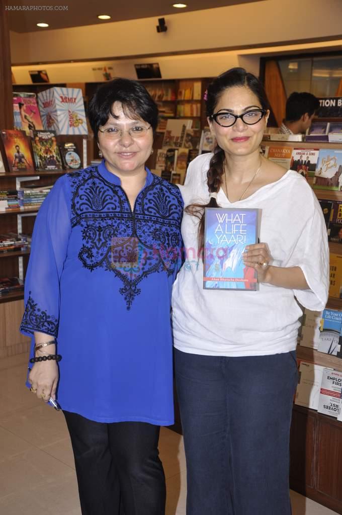 Alvira Khan at Aban Deohan's book launch in Bandra, Mumbai on 25th May 2013