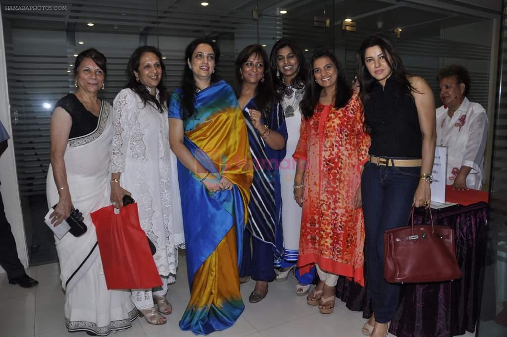 Sharmilla Khanna at 108 shades of Divinity book launch in Worli, Mumbai on 26th May 2013