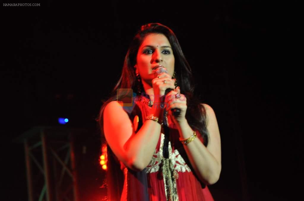 Akriti Kakkar at CPAA concert in Rangsharda, Mumbai on 26th May 2013