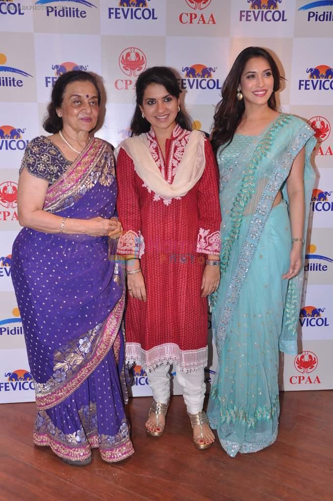 Asha Parekh, Shaina NC, Rashmi Nigam at Shaina NC's show for cancer patients in Kala Ghoda, Mumbai on 28th May 2013
