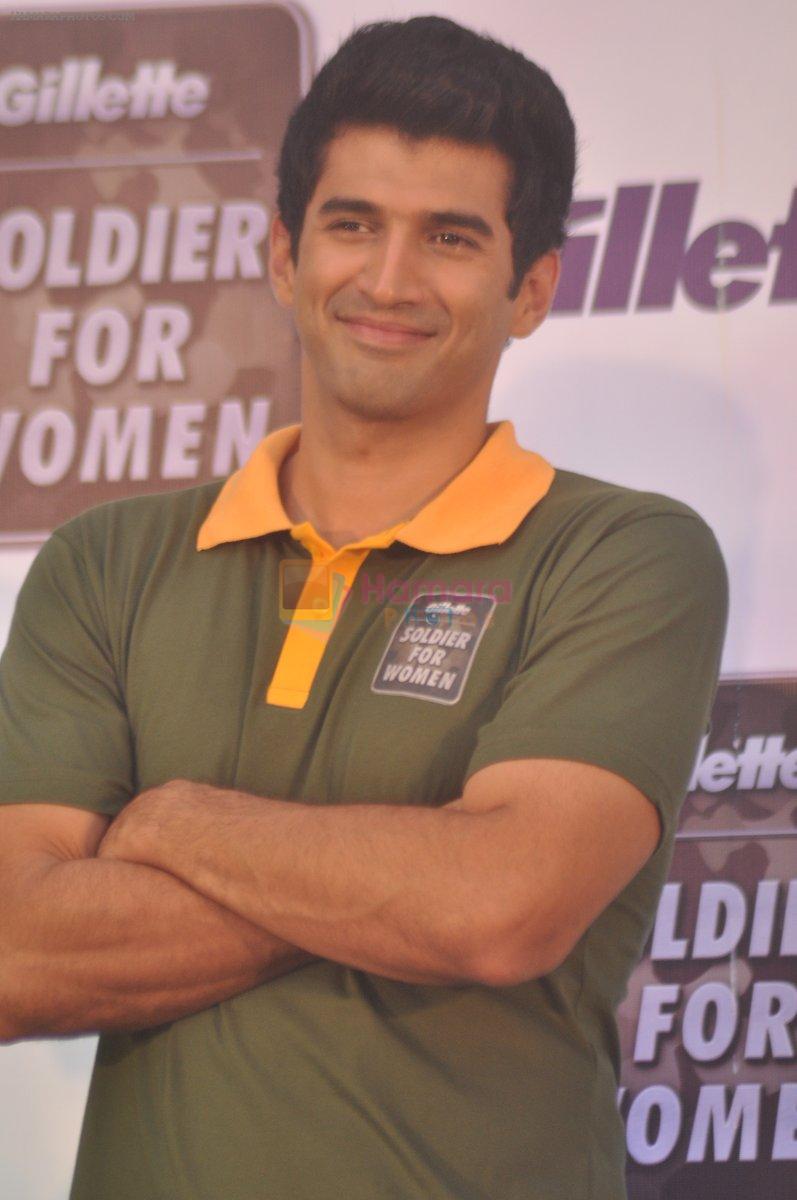 Aditya Roy Kapur at Gilette Soldiers For Women event in Mumbai on 29th May 2013
