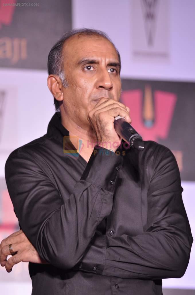Milan Luthria at the First look & trailer launch of Once Upon A Time In Mumbaai Again in Filmcity, Mumbai on 29th May 2013