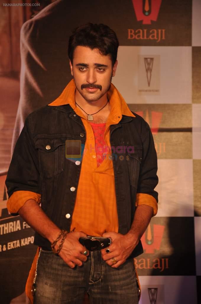 Imran Khan at the First look & trailer launch of Once Upon A Time In Mumbaai Again in Filmcity, Mumbai on 29th May 2013