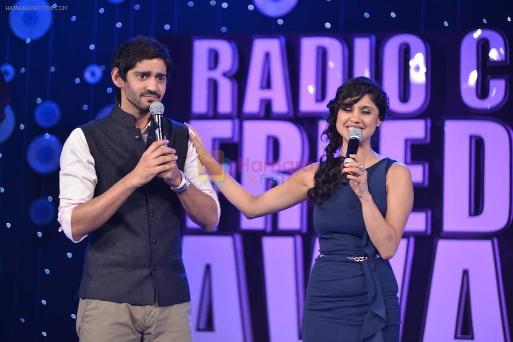Gaurav Kapoor, R J Archana at Radio City Freedom Awards in Shangrila Hotel on 30th May 2013