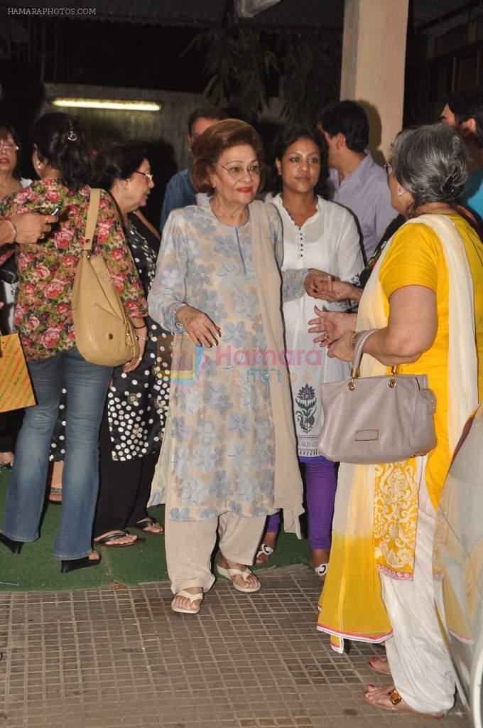 at Salman's family hosts special screening of Yeh Jawaani Hai Deewani in Ketnav, Mumbai on 30th May 2013