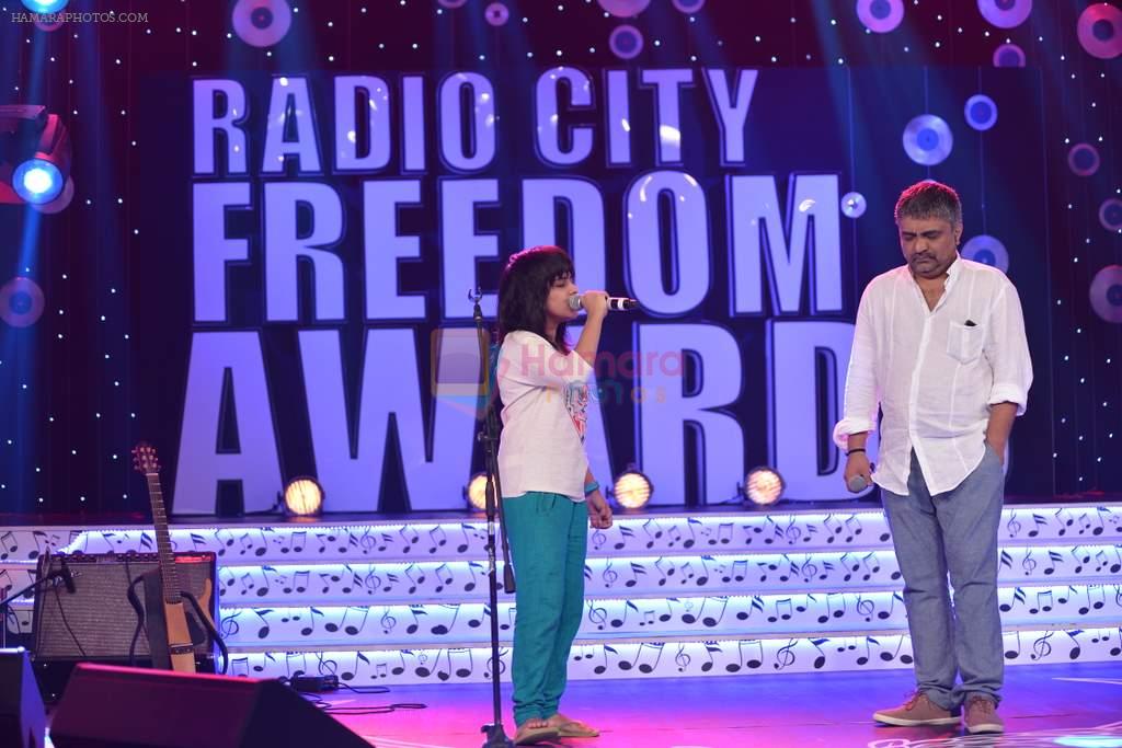 at Radio City Freedom Awards in Shangrila Hotel on 30th May 2013