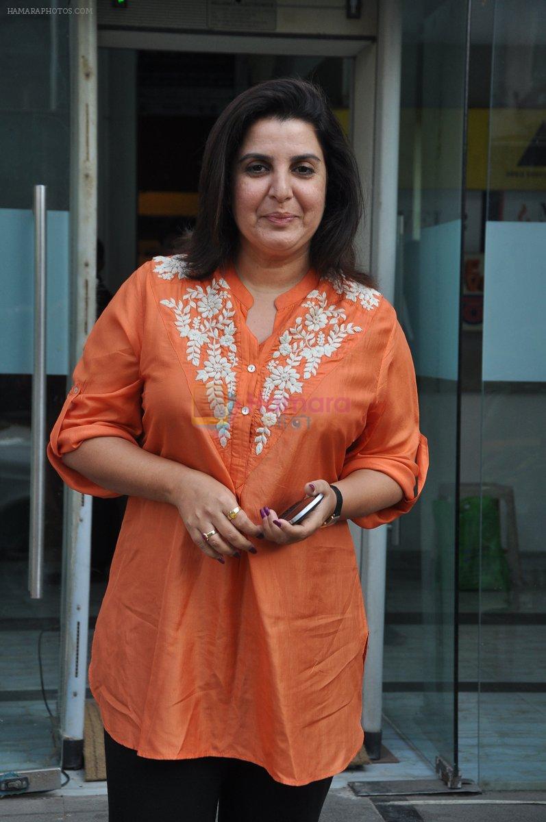 Farah khan chats with Indu Mirani on The Boss Dialogues in Escobar, Mumbai on 31st May 2013
