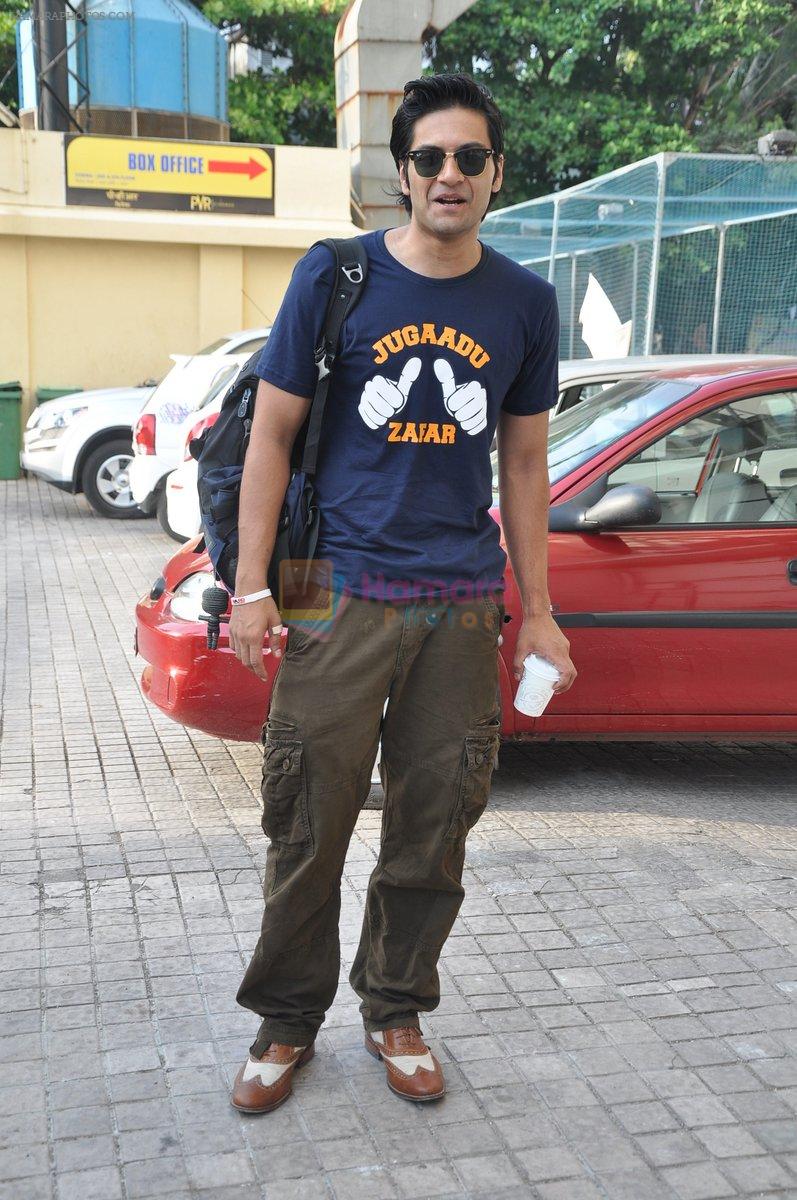 Ali Fazal at Fukrey Jugaad event in PVR, Juhu, Mumbai on 5th June 2013