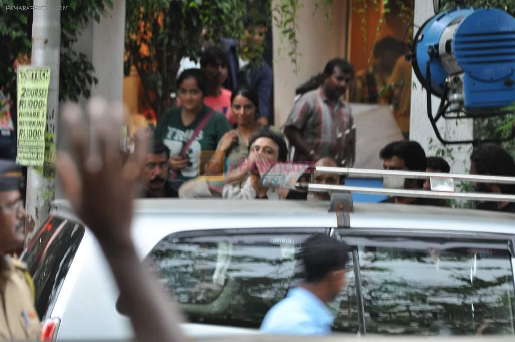 Govinda on the sets of Pistol in Bandra, Mumbai on 6th June 2013