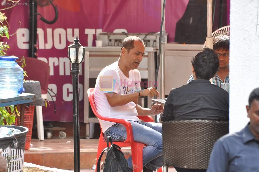 Vipul Shah on the sets of Pistol in Bandra, Mumbai on 6th June 2013