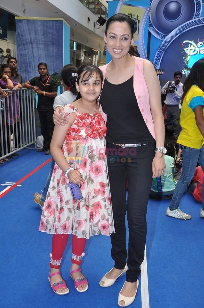 Gauri Tonk at Disney kids event in Oberoi Mall, Mumbai on 6th June 2013