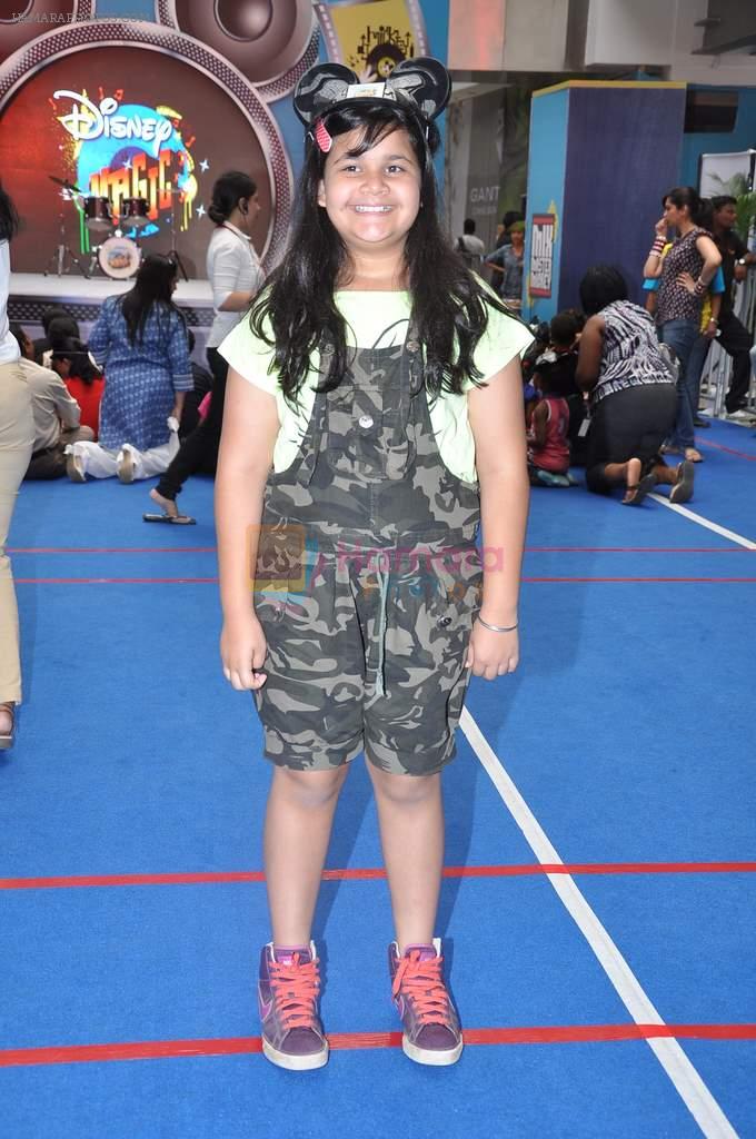 Saloni Daini at Disney kids event in Oberoi Mall, Mumbai on 6th June 2013