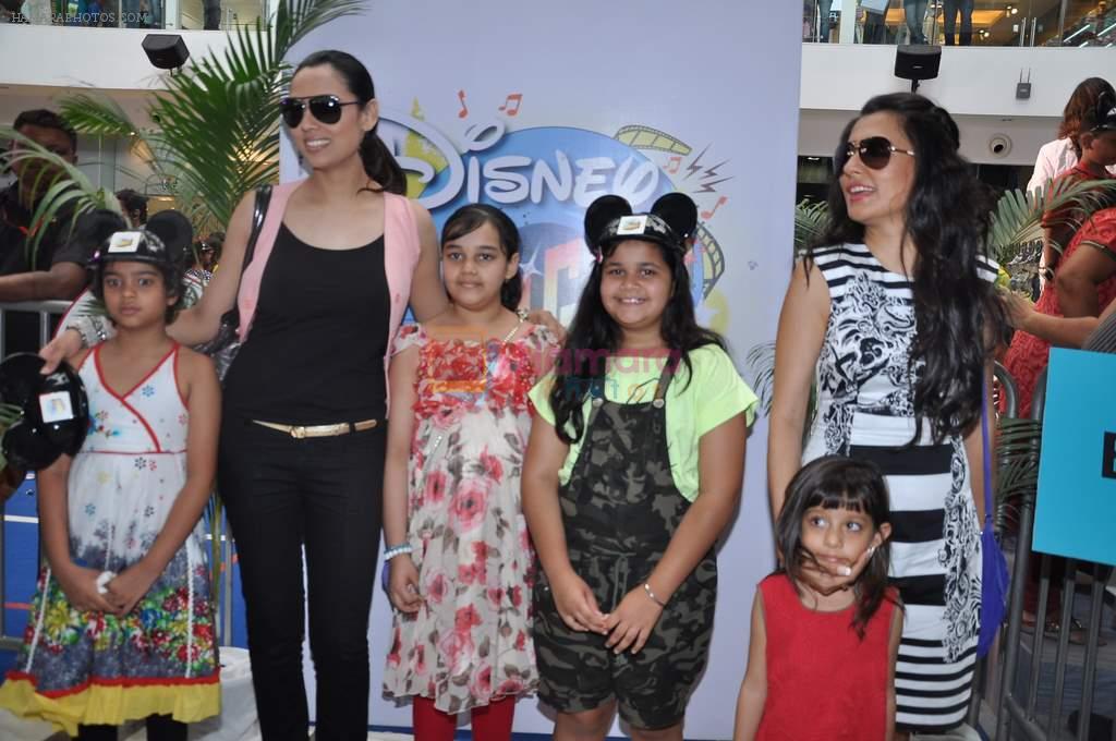 Mini Mathur, Gauri Tonk at Disney kids event in Oberoi Mall, Mumbai on 6th June 2013