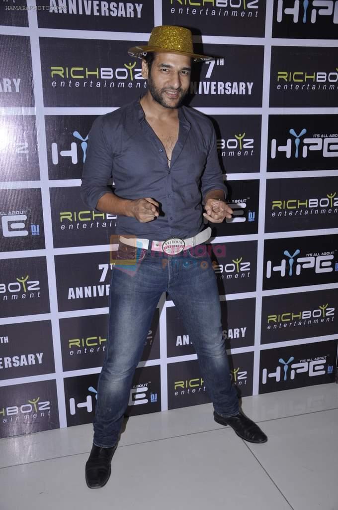 at Richboyz anniversary in Hype, Mumbai on 6th June 2013