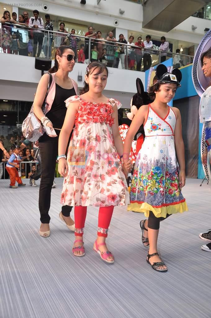 Gauri Tonk at Disney kids event in Oberoi Mall, Mumbai on 6th June 2013