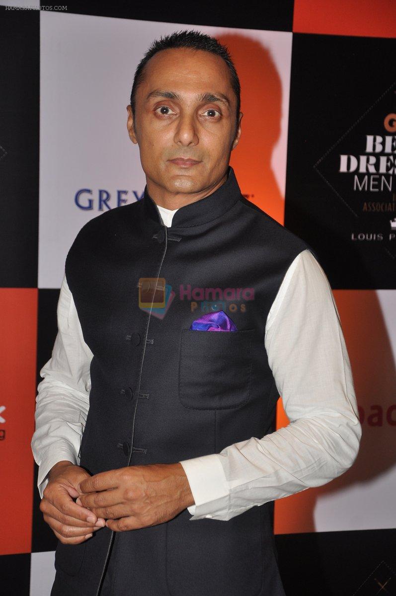Rahul Bose at GQ's best dressed bash in Four Seasons, Mumbai on 6th June 2013