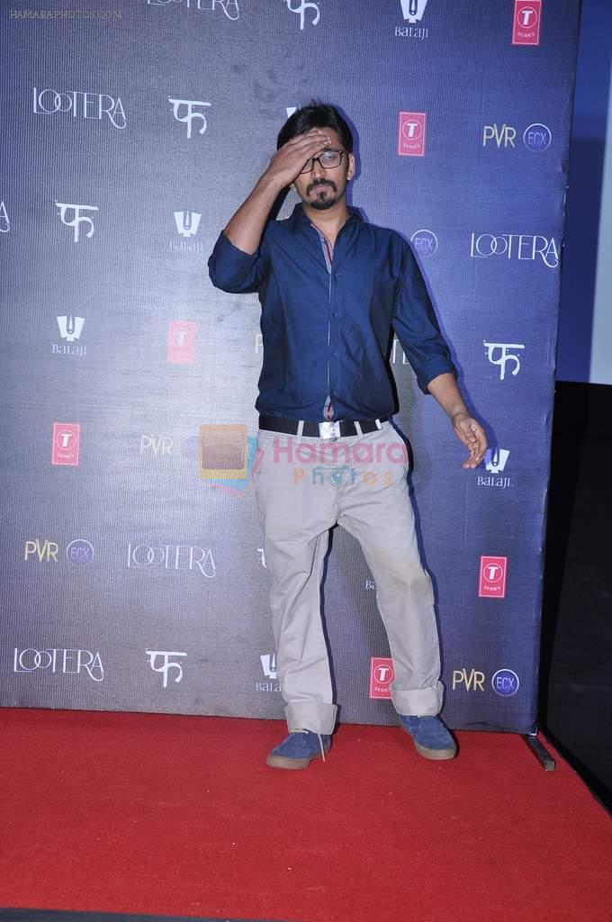 Amit Trivedi at Lootera Music launch in PVR, Mumbai on 7th June 2013
