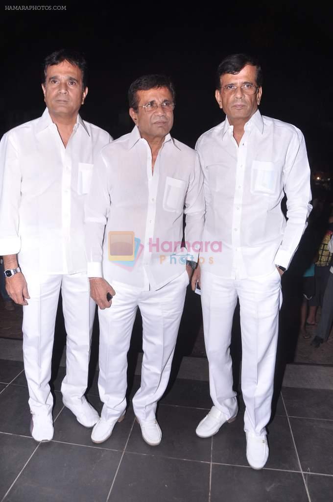 Abbas Mastan at Ameesha Patel's birthday and Shortcut Romeo promotions in 212 on 8th June 2013