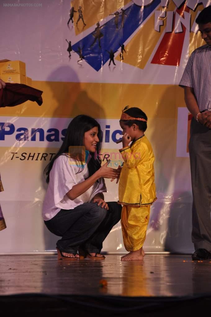Konkona Sen at Creative Kids grand finale in Isckon, Mumbai on 8th June 2013
