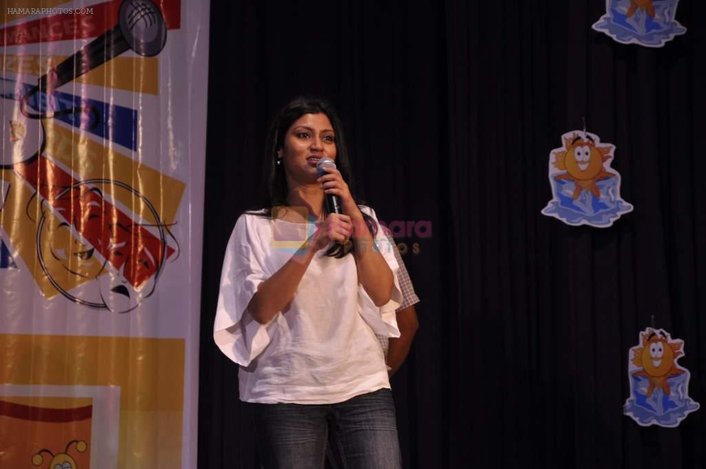Konkona Sen at Creative Kids grand finale in Isckon, Mumbai on 8th June 2013