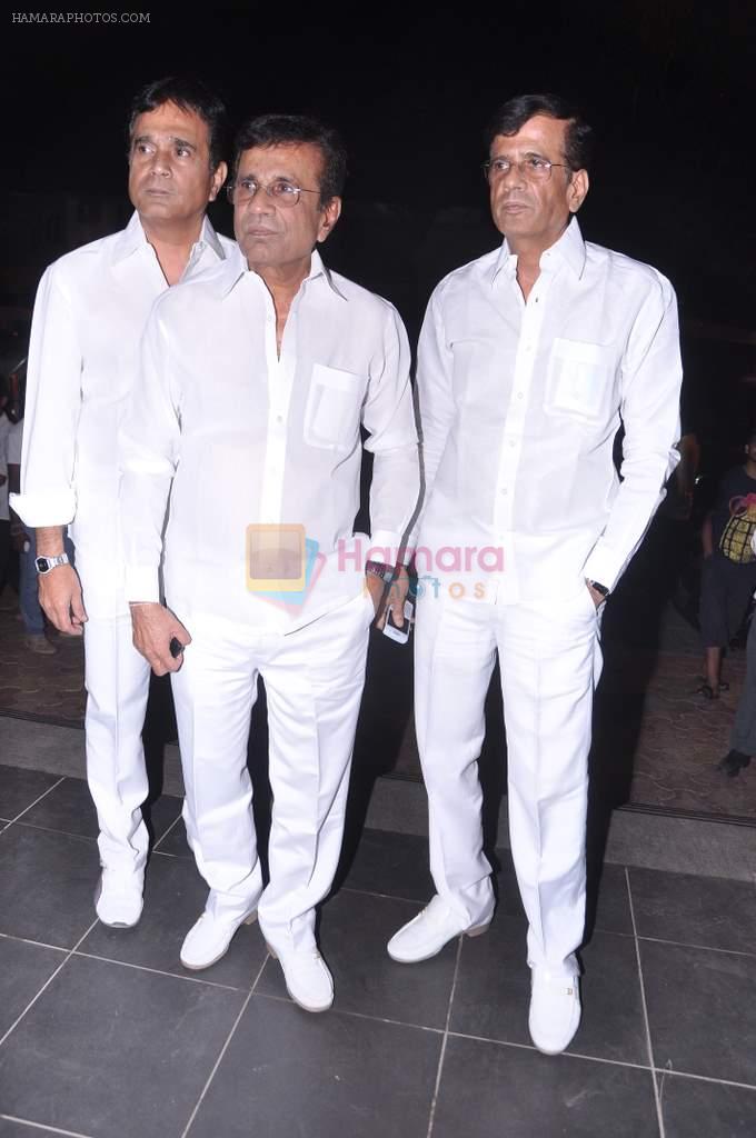 Abbas Mastan at Ameesha Patel's birthday and Shortcut Romeo promotions in 212 on 8th June 2013