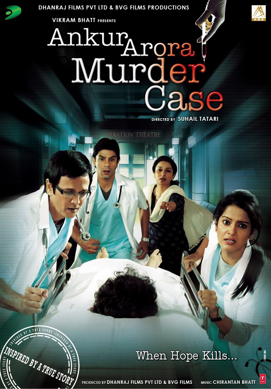 Ankur Arora Murder Case Poster