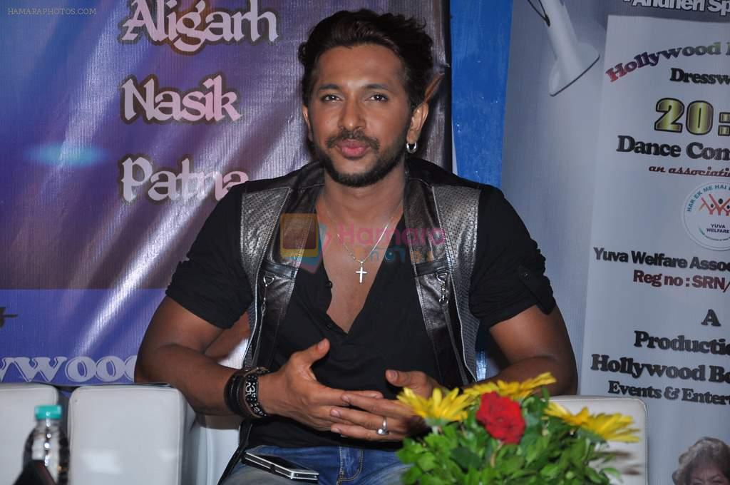 Terrance Lewis at 20-20 dance competition in Filmistan, Mumbai on 12th June 2013