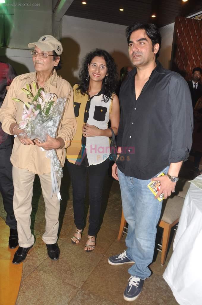 Arbaaz Khan at Love in Bombay music launch in Sun N Sand, Mumbai on 12th June 2013