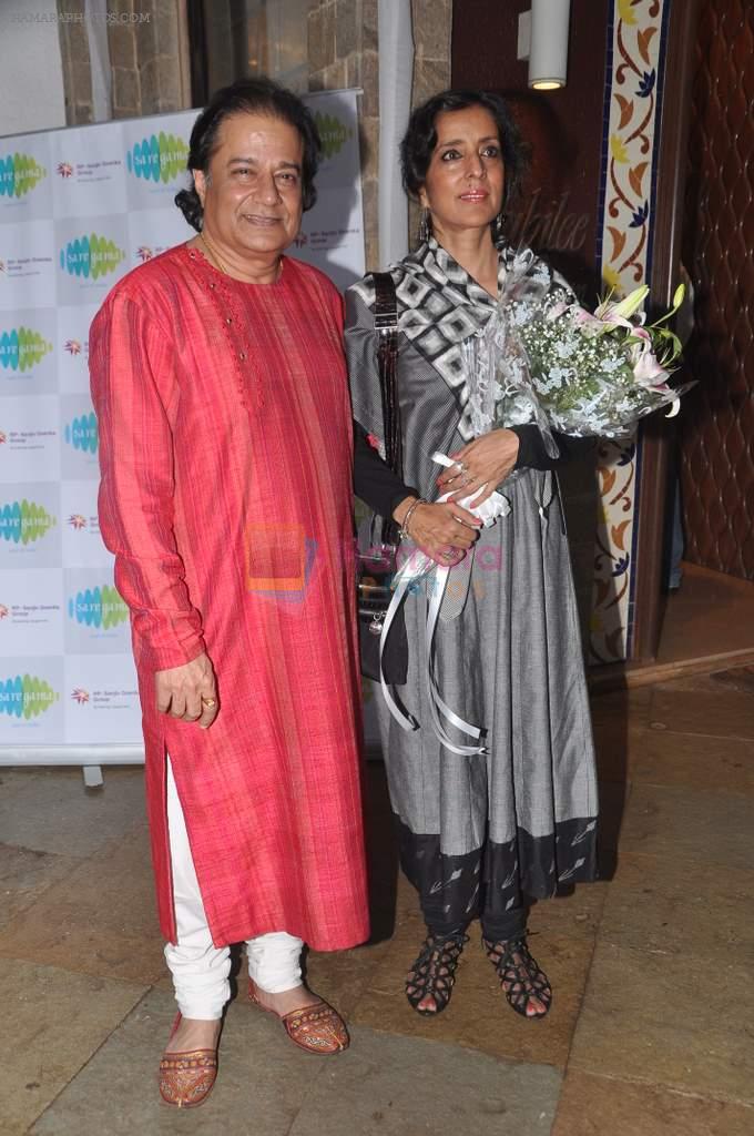Anup Jalota at Love in Bombay music launch in Sun N Sand, Mumbai on 12th June 2013