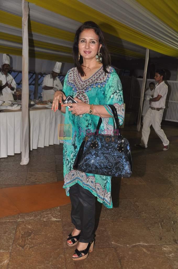 Poonam Dhillon at Love in Bombay music launch in Sun N Sand, Mumbai on 12th June 2013