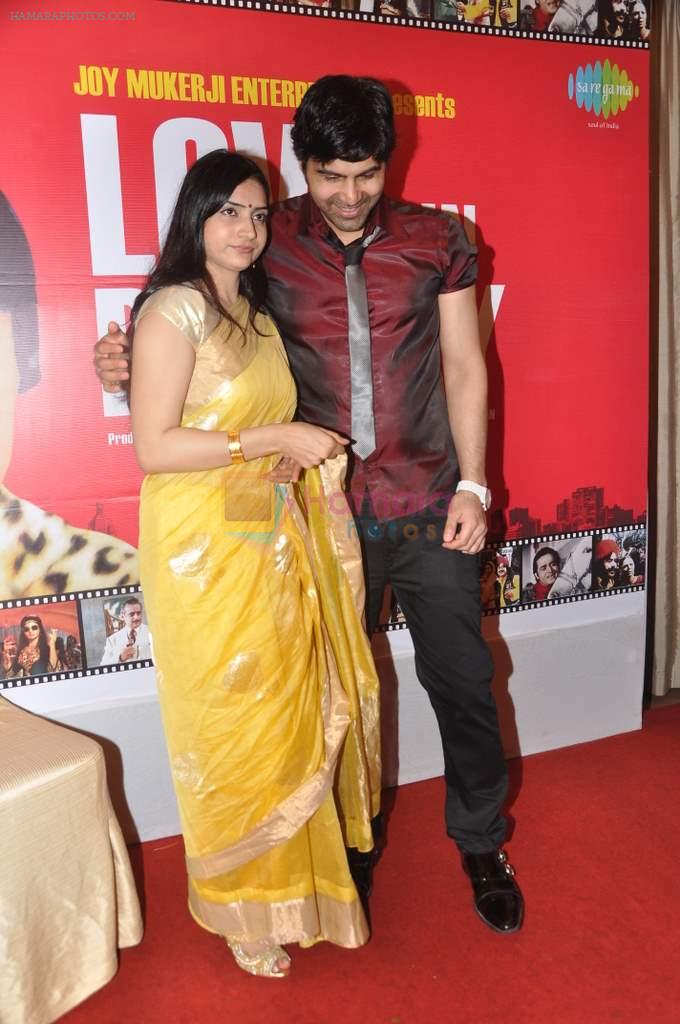 at Love in Bombay music launch in Sun N Sand, Mumbai on 12th June 2013