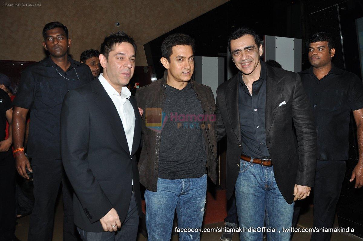 Aamir Khan inaugurates PVR Imax Screen in Mumbai on 13th June 2013