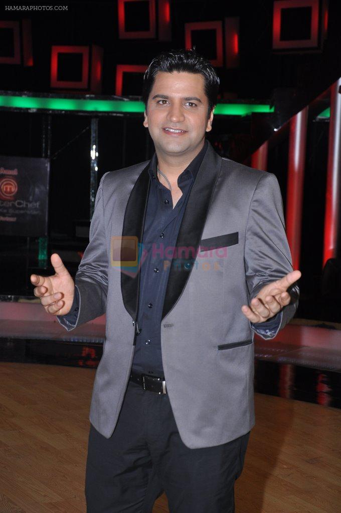 at the grand finale of Master Chef in Mumbai on 14th June 2013