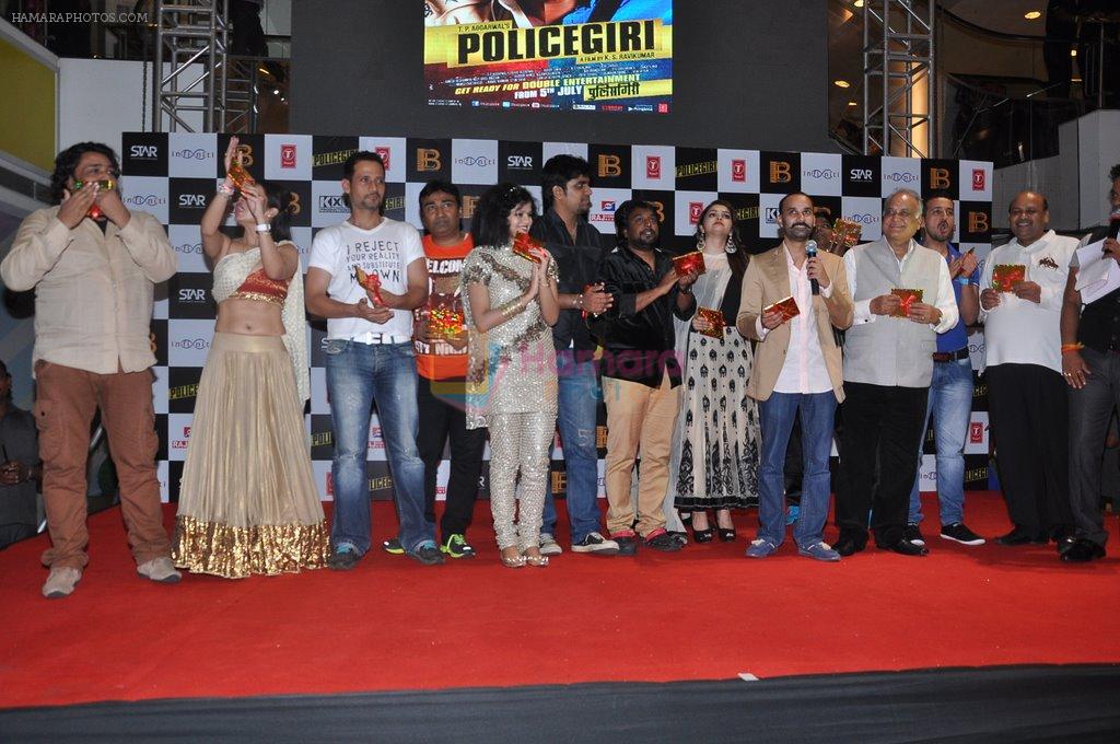 Prachi Desai at Policegiri music launch in Mumbai on 14th June 2013