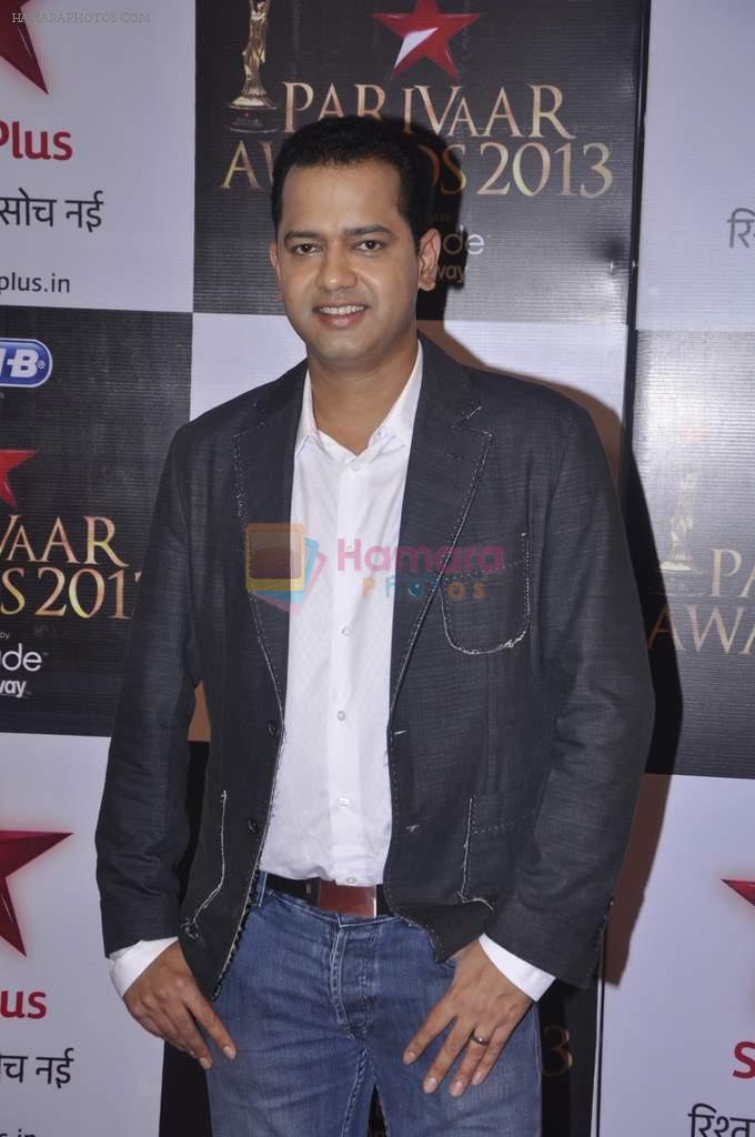 Rahul Mahajan at Star Pariwar Awards in Mumbai on 15th June 2013