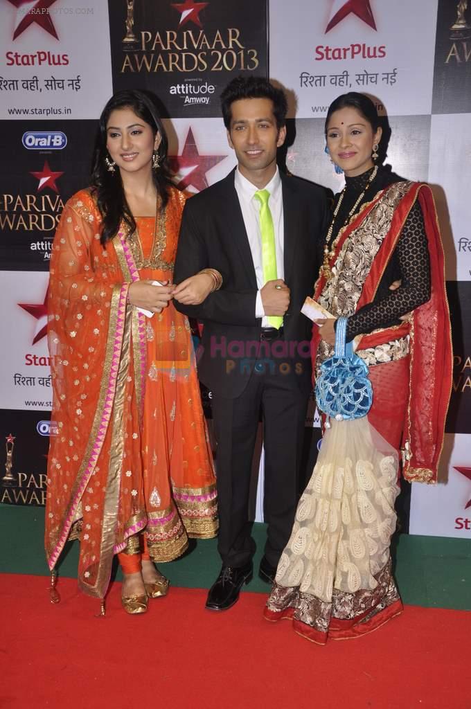 at Star Pariwar Awards in Mumbai on 15th June 2013