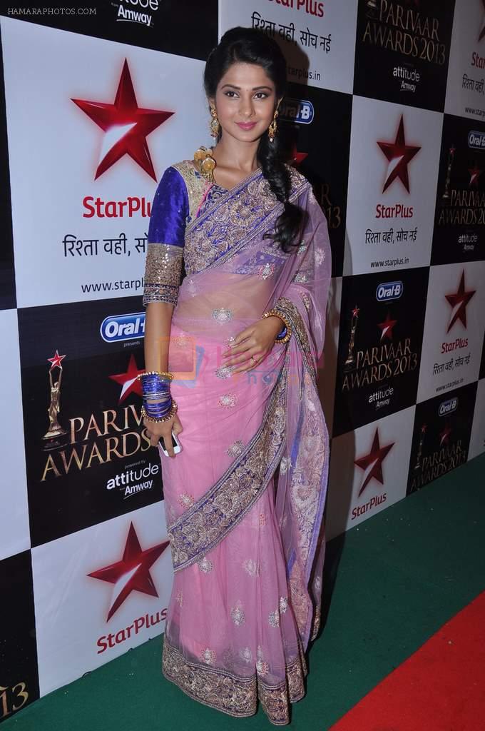 Jennifer Winget at Star Pariwar Awards in Mumbai on 15th June 2013
